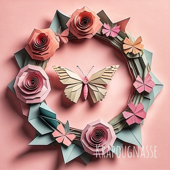 Couronne de printemps